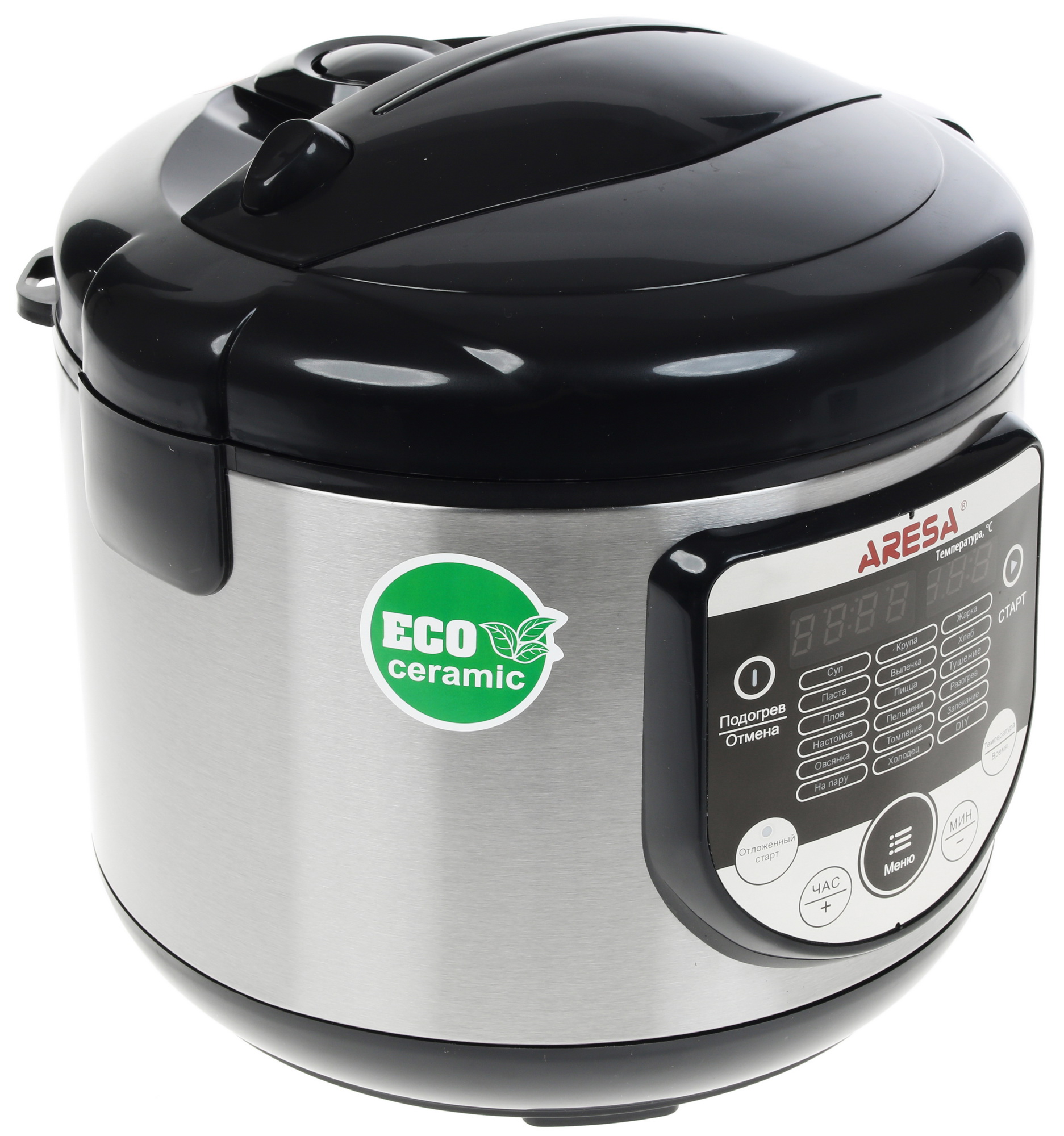 1149524 Мультиварка ARESA AR-2008 серебристый STDN-0027899