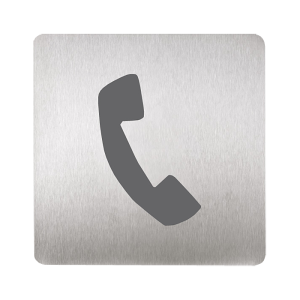 85449 Табличка - телефон SANELA