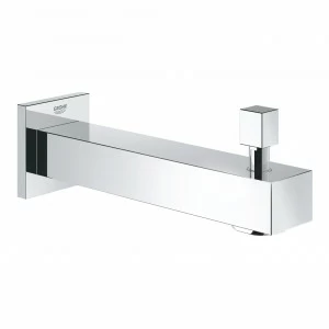Излив для ванны GROHE Universal Cube, настенный с переключателем ванна/душ, хром (13304000)