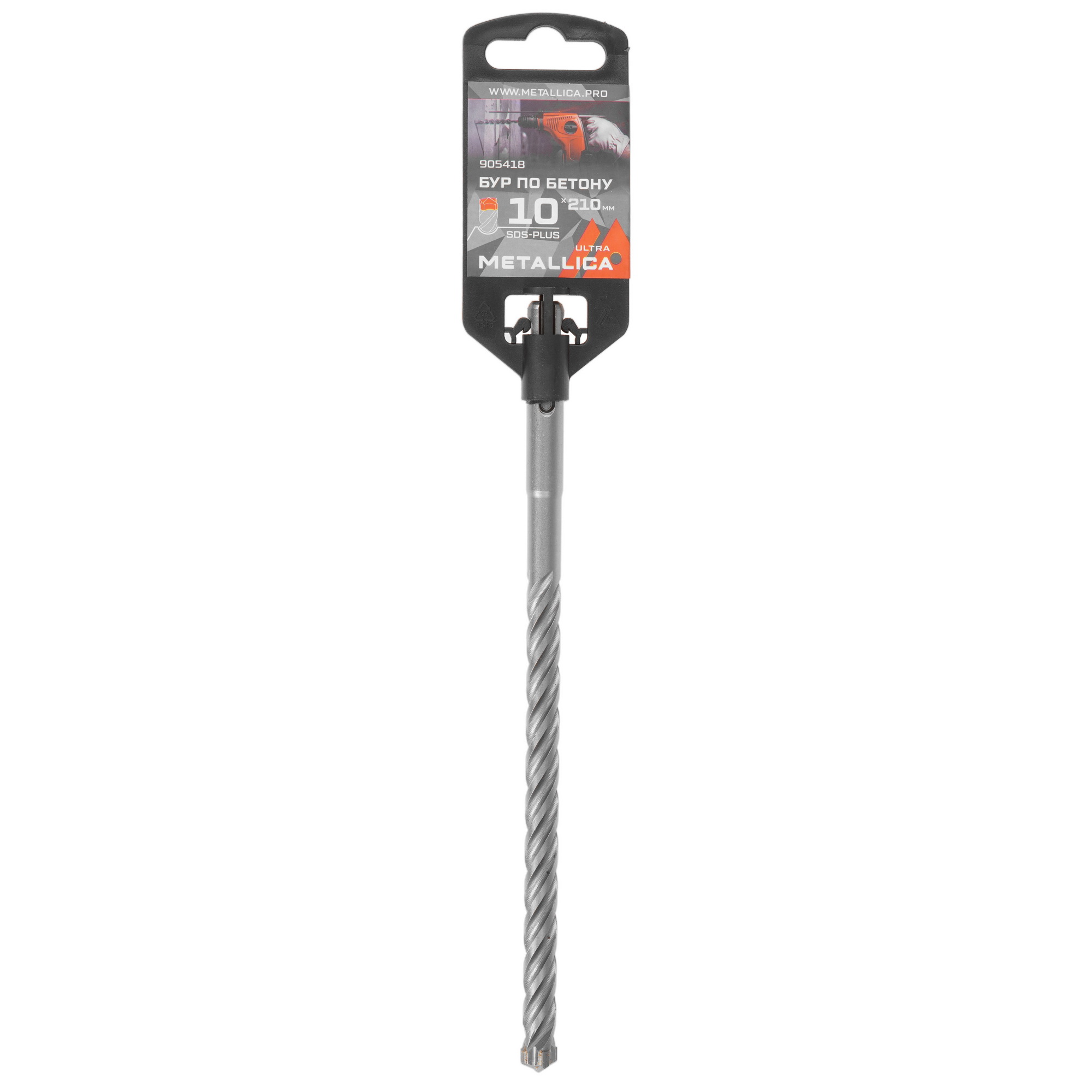 Бур Metallica 905418 210 мм 9120783 STDN-0001614 - Вид №4