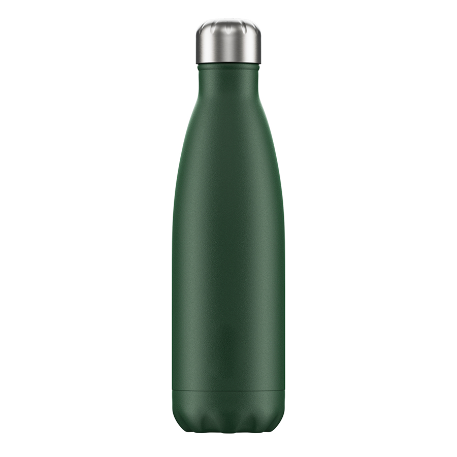 B500MAGRN Термос matte, 500 мл, зеленый Chilly's Bottles  - Вид №4