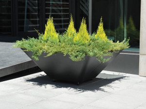 Стальная плантатор Corten™