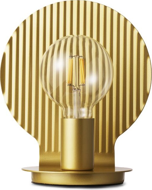 5005014 Тарелка Настольная лампа EU Gold Normann Copenhagen 