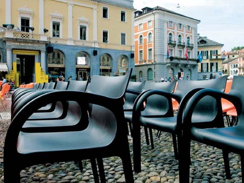 Segis Стул складной с подлокотниками  S0400  - Вид №5