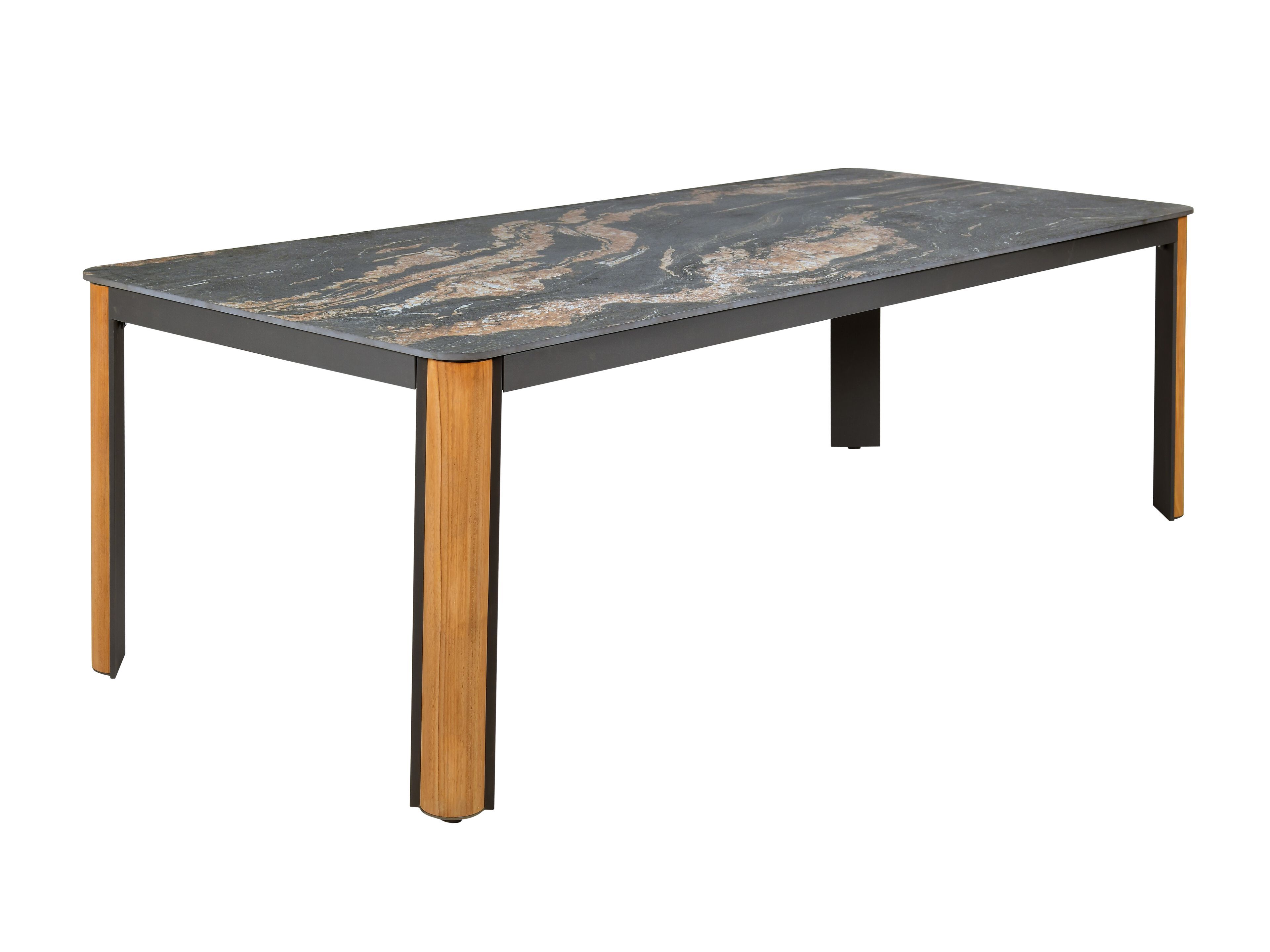 Прямоугольный садовый стол из керамогранита cbdesign Puntolinea ARCH-00137271