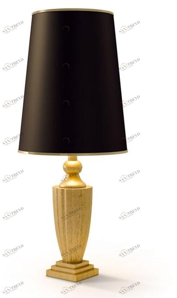 Carpanese Home Настольная лампа из дерева Heritage 5482 - 5488