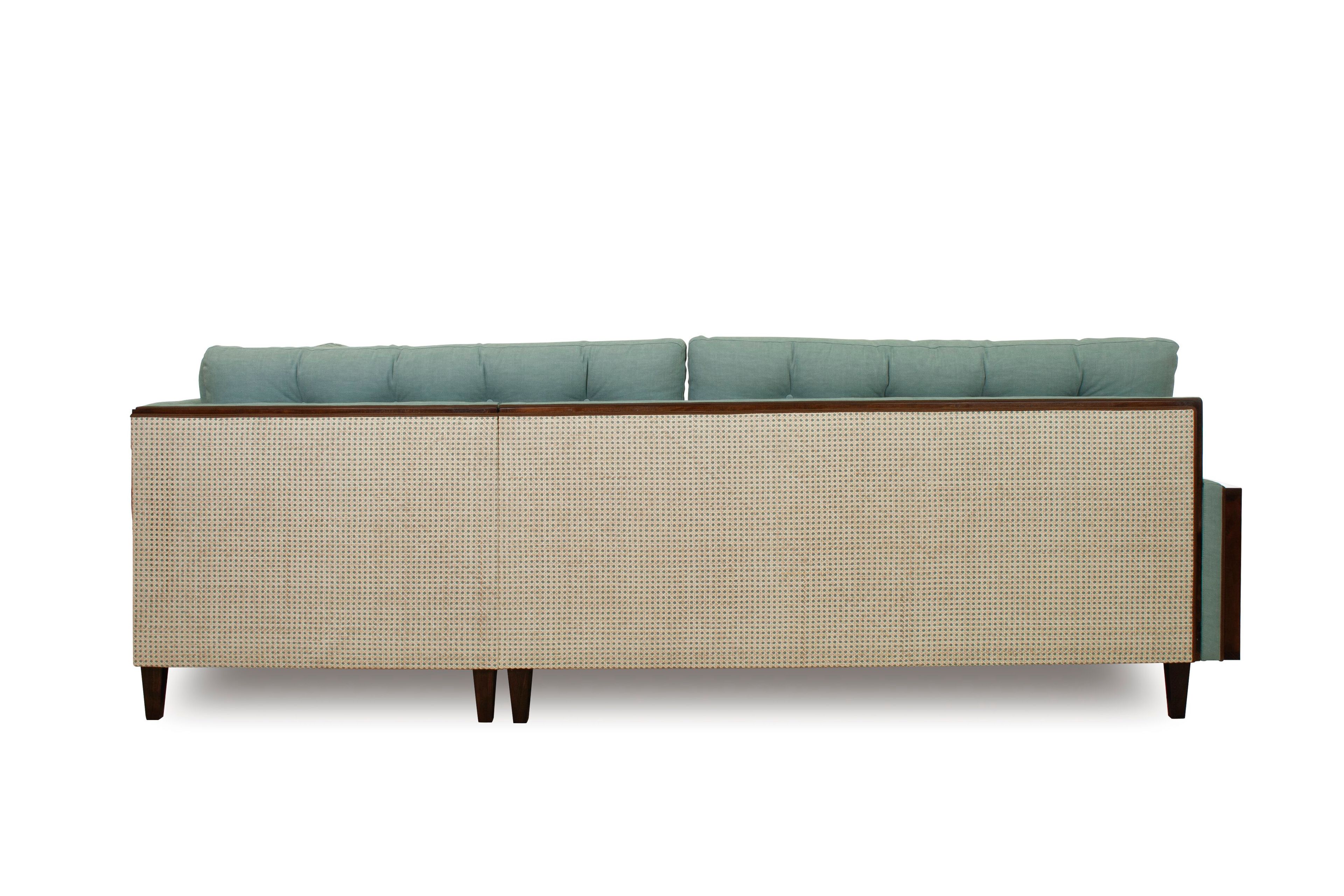 Угловой диван из ткани CREARTE COLLECTIONS SPECIAL REGENTO CHILL ARCH-00028205 - Вид №4