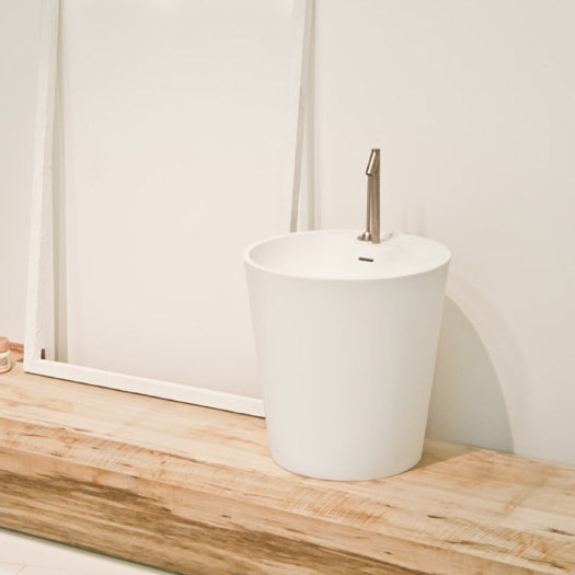 45618 Накладная раковина на столешницу  овальная Rapsel  - Вид №3