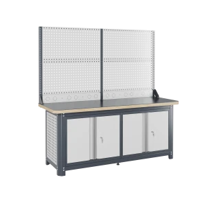 Верстак слесарный MCN 2052.L77-2R