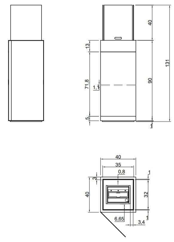 Открытый камин на биоэтаноле Antoniolupi BABELE ARCH-00001214 - Вид №7