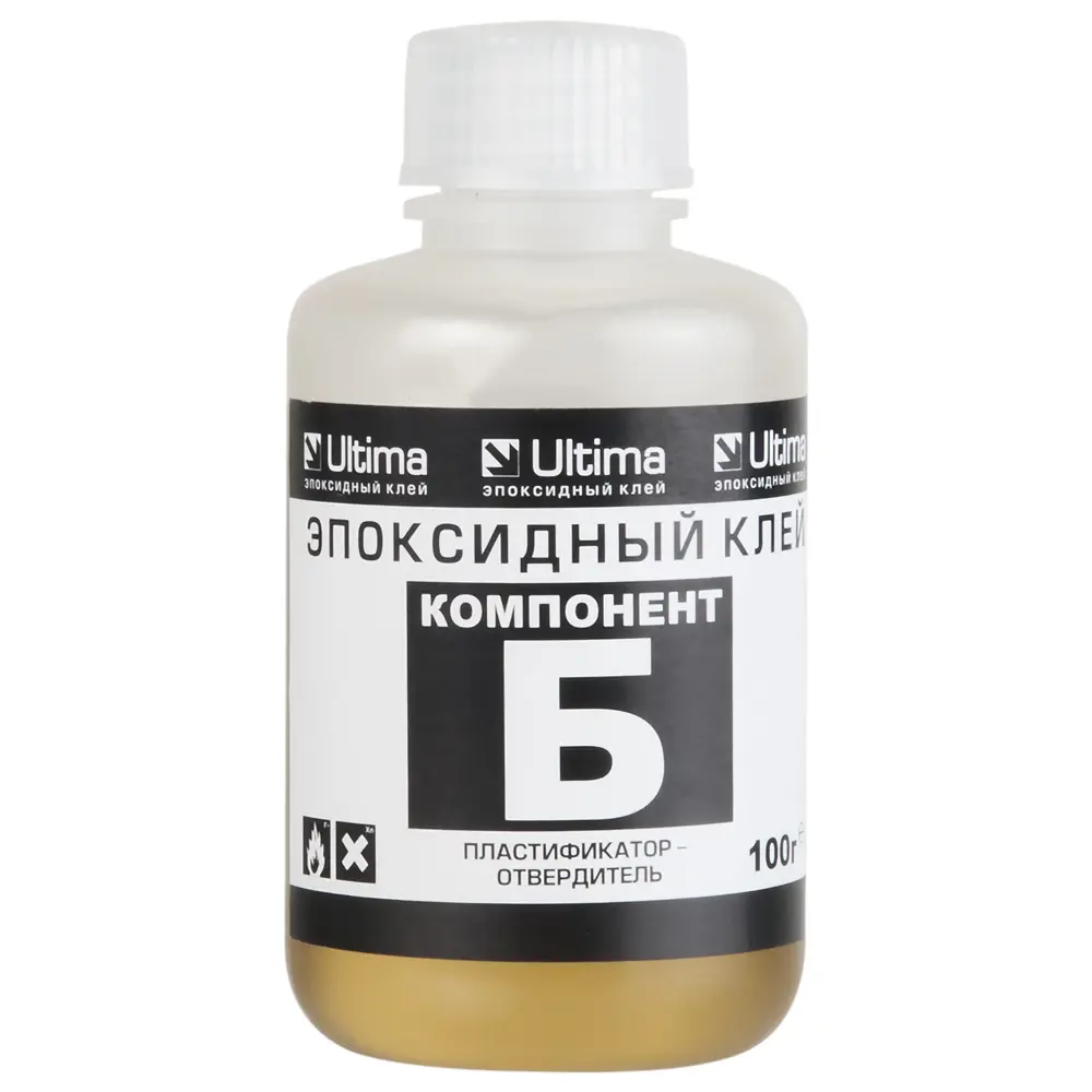 Ultima Эпоксидный клей универсальный двухкомпонентный 1000 г 17842984 STLM-0008759 - Вид №2