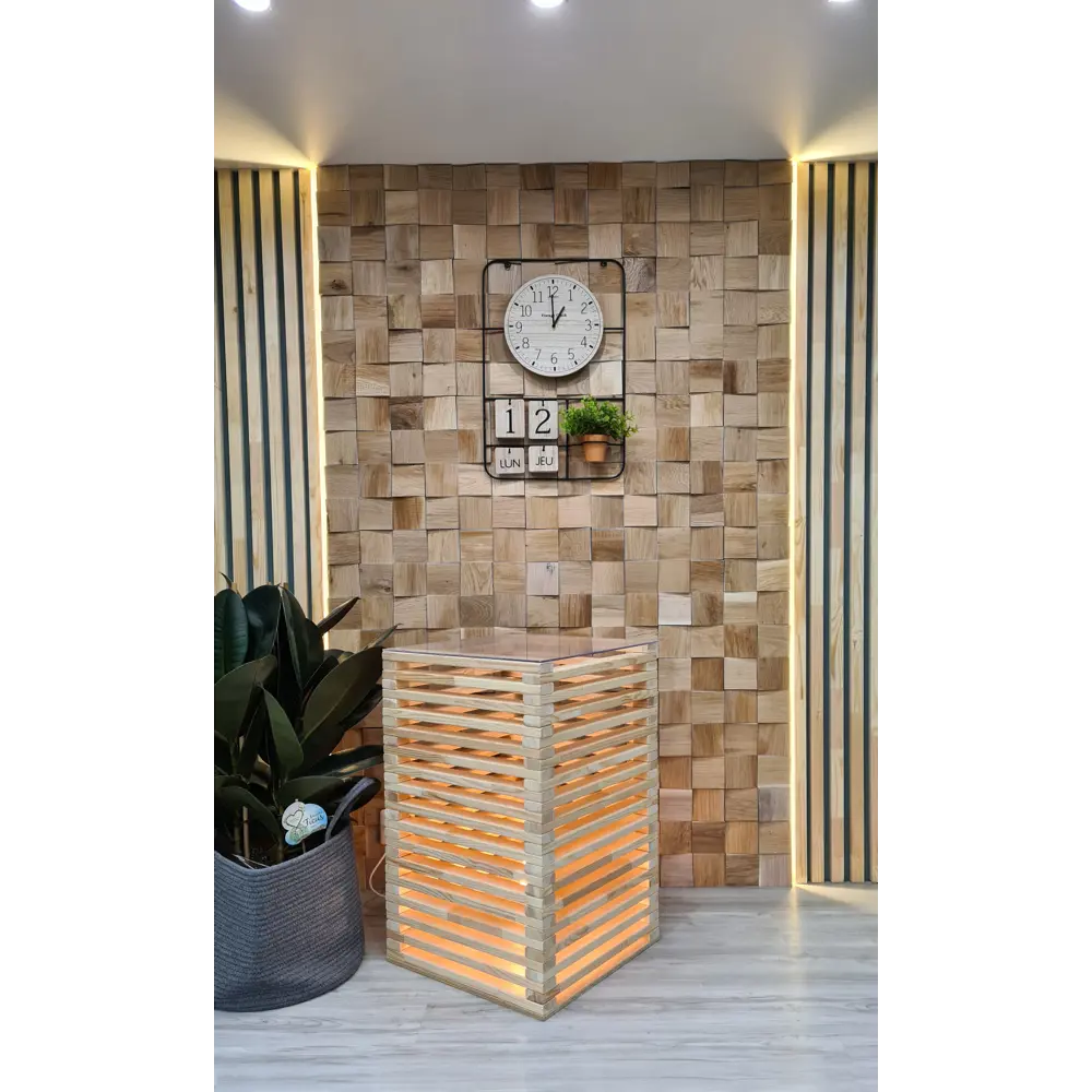 АРЕЛАН Рейка декоративная из массива сосны 5x19x1000 мм 84460740 STLM-0050270 - Вид №4