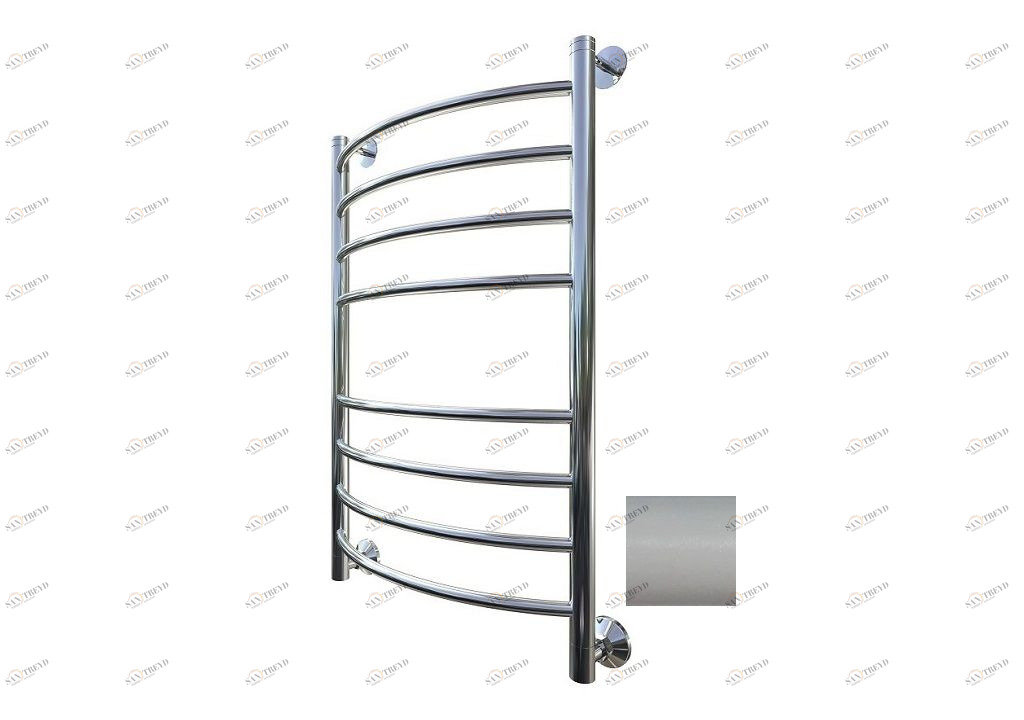 Полотенцесушитель водяной Aquanet Romeo(г) 800x500 белый 00234526