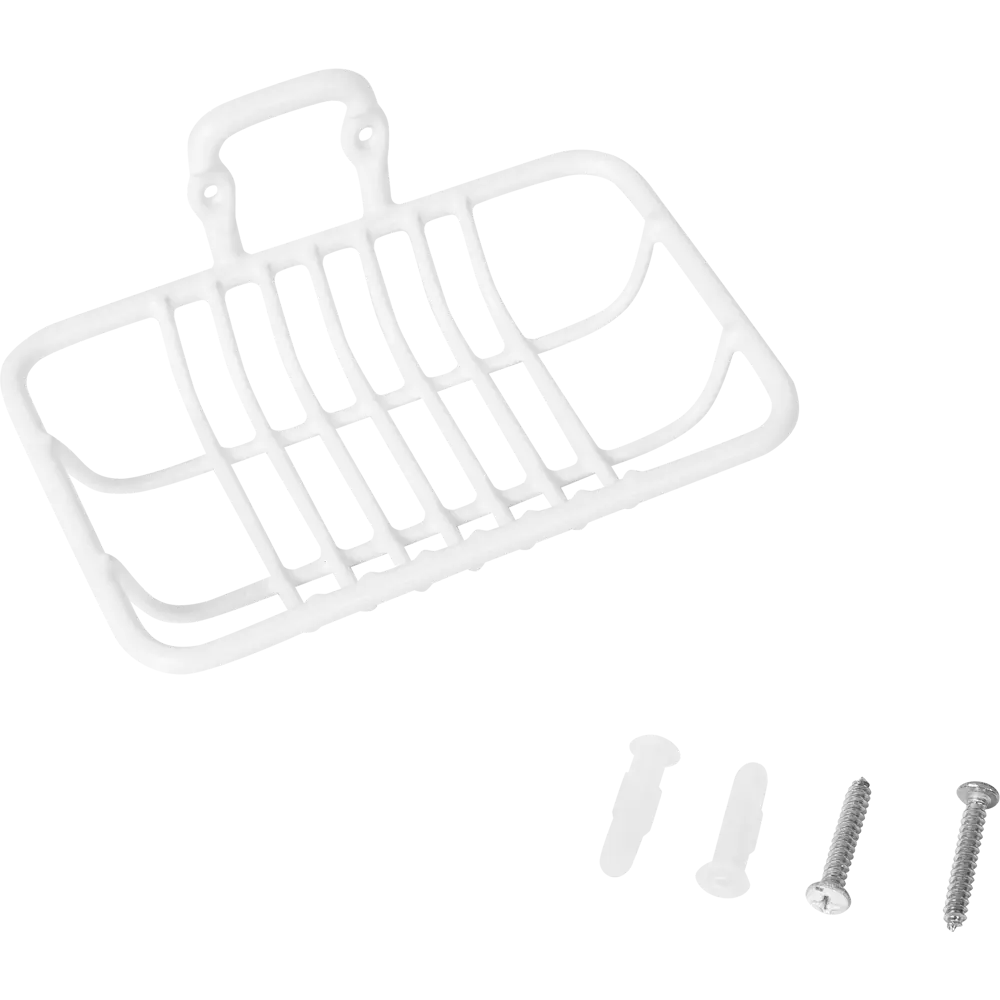 Мыльница Swensa Colors сталь цвет белый STLM-2180700 - Вид №2