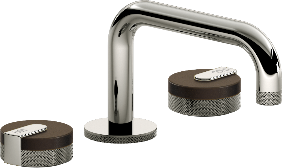 E-11510-R1OB-L1PC-PC Смеситель для умывальника на 3 отвертия GRAFF MOD+