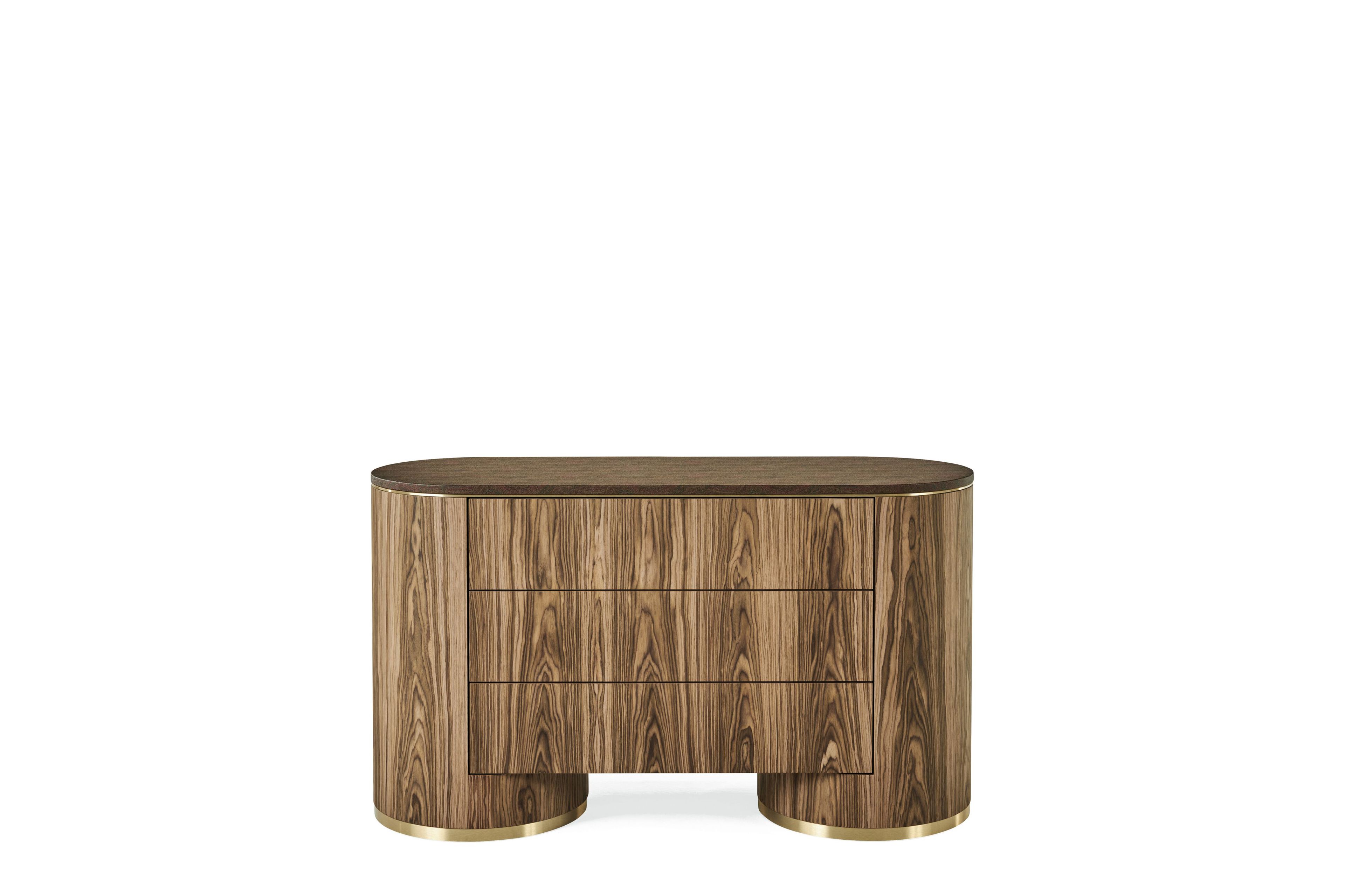 Деревянный комод ETRO Home Interiors Rotunda ARCH-00041643 - Вид №8