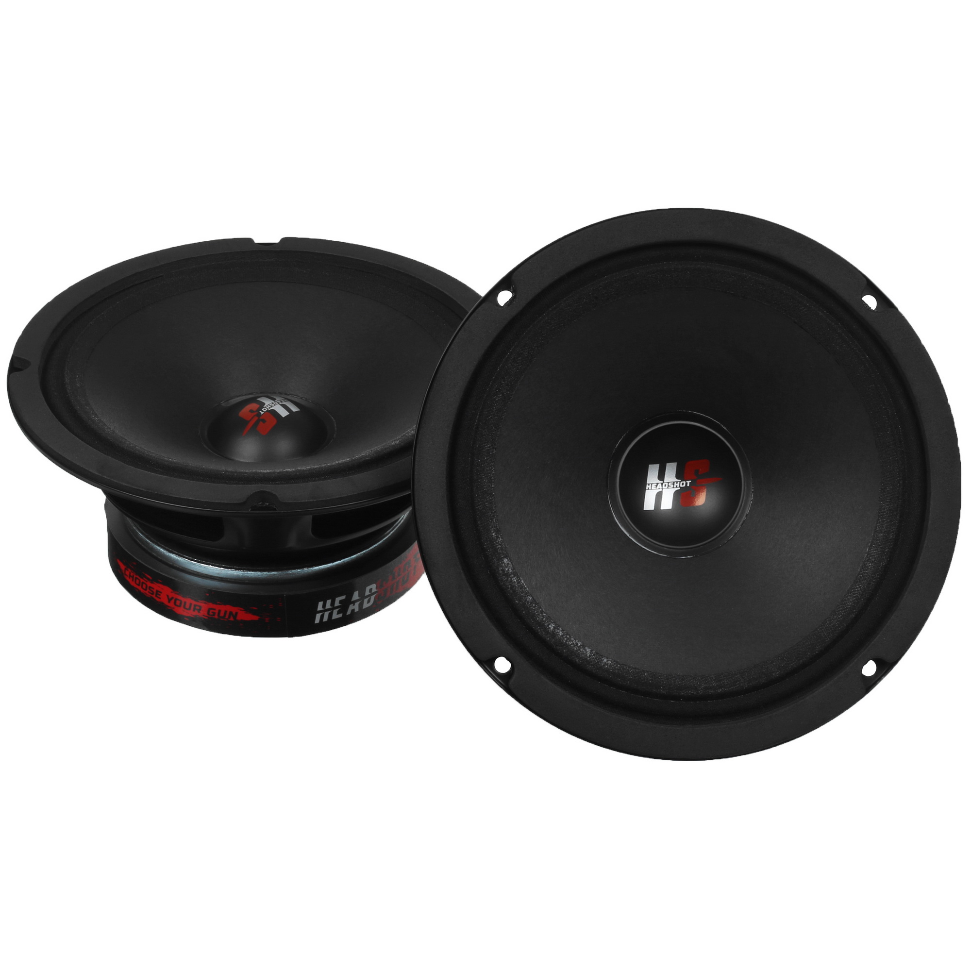 5085997 Среднечастотная акустическая система Kicx HeadShot M65 STDN-0141732