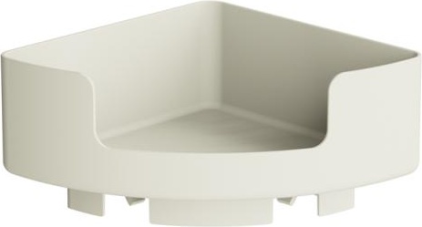 802.03B210 угловая полка HEWI Edition matt | Polyamid  - Вид №3
