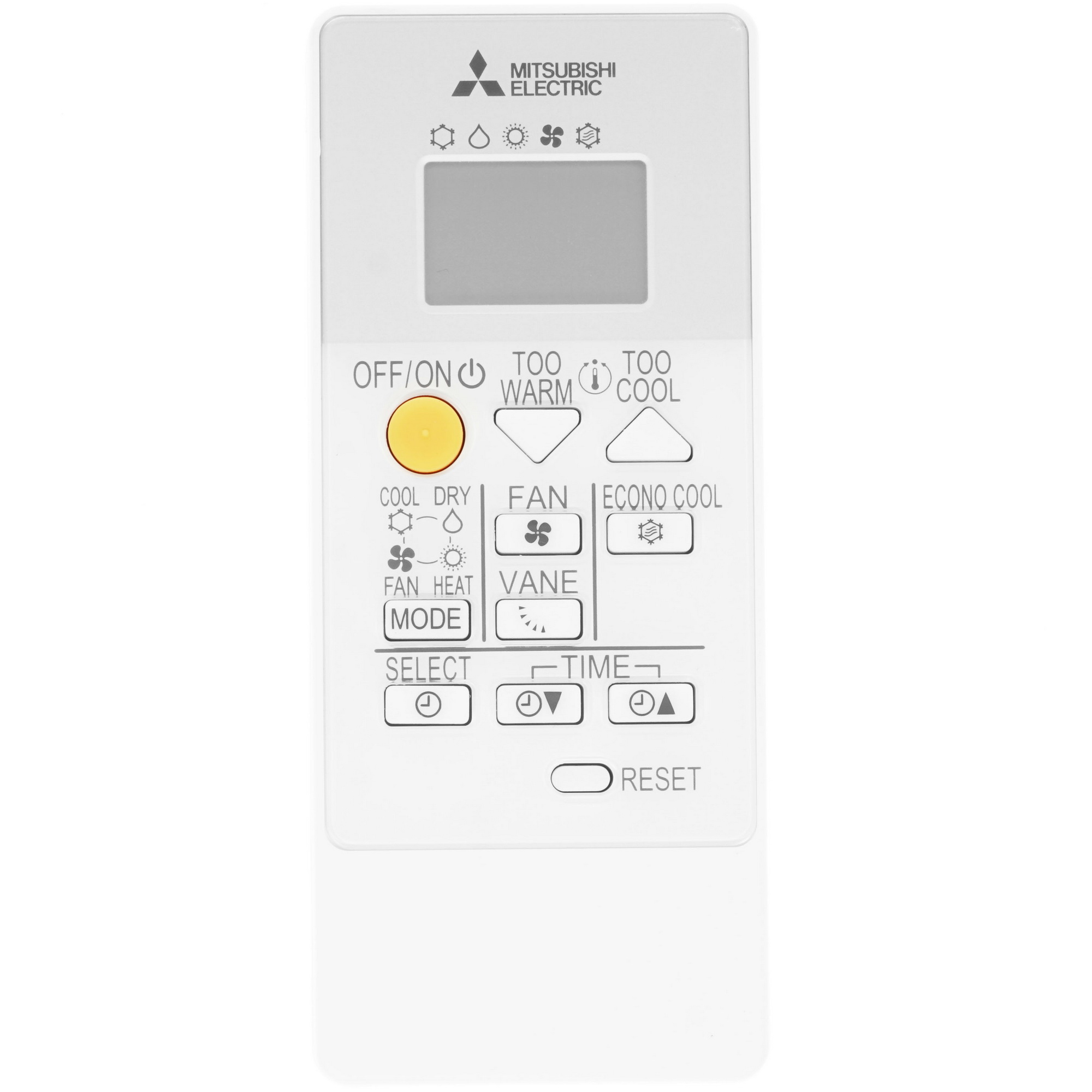 8176407 Кондиционер настенный сплит-система Mitsubishi Electric MSZ-HR42VF/MUZ-HR42VF белый STDN-0012668 - Вид №9