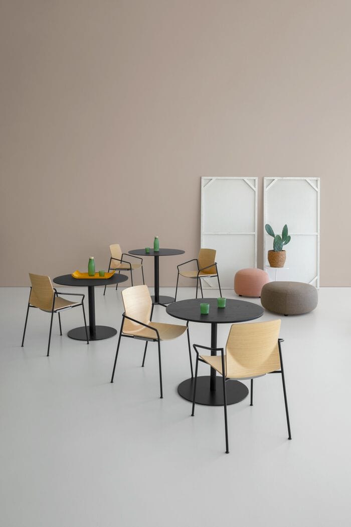 Деревянный штабелируемый стул Lapalma ARCH-00089423 - Вид №4