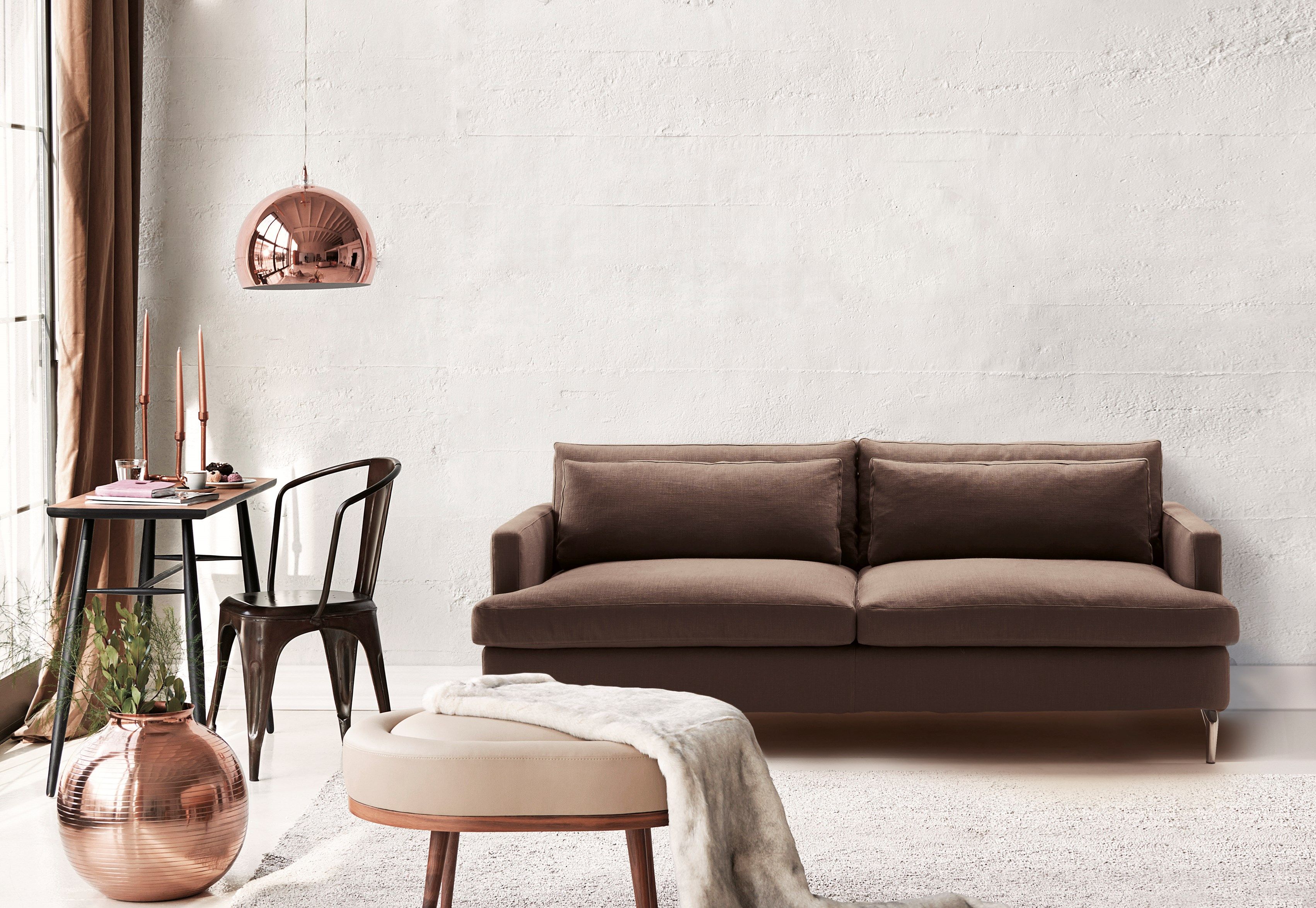 Двуспальный диван-кровать из ткани Milano Bedding DAVE ARCH-00145823 - Вид №4