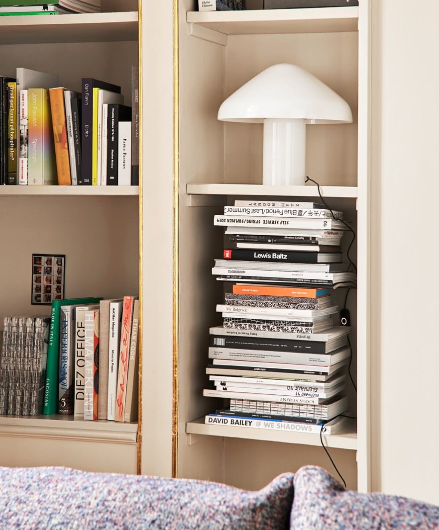 Светодиодная настольная лампа из дутого стекла Hay ПАО ARCH-00097949 - Вид №8