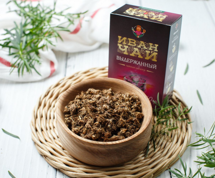 6685 Чайный напиток "ИВАН-ЧАЙ выдержанный" Вкусляндия 