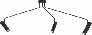 Подвесная люстра Nowodvorski Eye Super 6504 NOWODVORSKI ДИЗАЙНЕРСКИЕ, EYE SUPER BLACK 186504 Черный