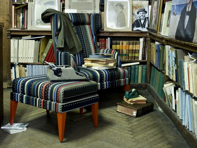 Very Wood Кресло из ткани Onda sun-id-1446063 - Вид №5