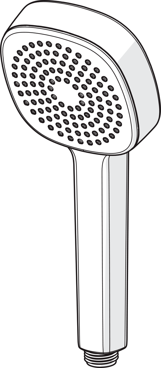 Oras 253020 Ручной душ 253020 Apollo Style Хром  - Вид №2