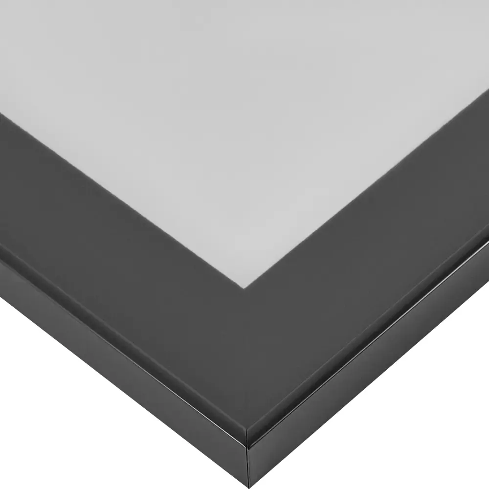 Фасад-витрина кухонного шкафа Вельск 79.7x38.1 см KONSENSA стекло цвет черный STLM-2093330 - Вид №4