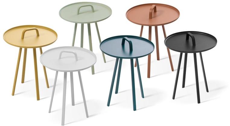 Montis Низкий круглый металлический журнальный столик Tor sun-id-1425184 - Вид №1