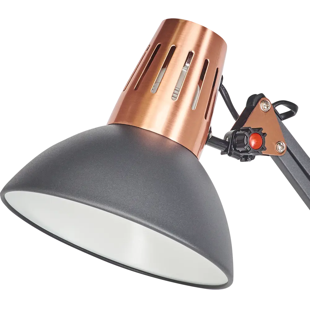 Торшер Camelion Berlin, цвет чёрный/медь STLM-2067401 - Вид №4