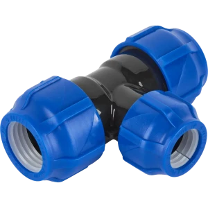 Тройник переходной ПНД Valfex 32x25x32 мм