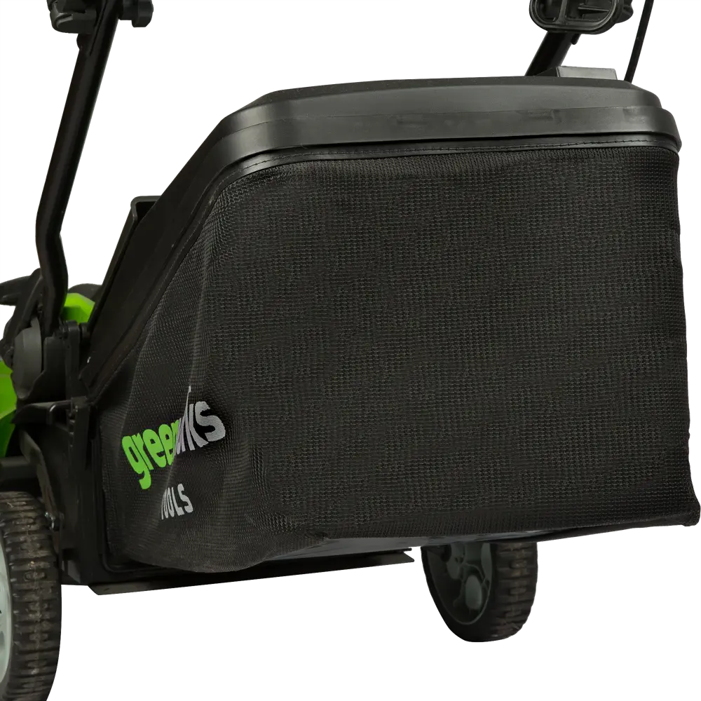 Газонокосилка электрическая Greenworks GLM1240, 1200 Вт, 41 см STLM-2001622 - Вид №3