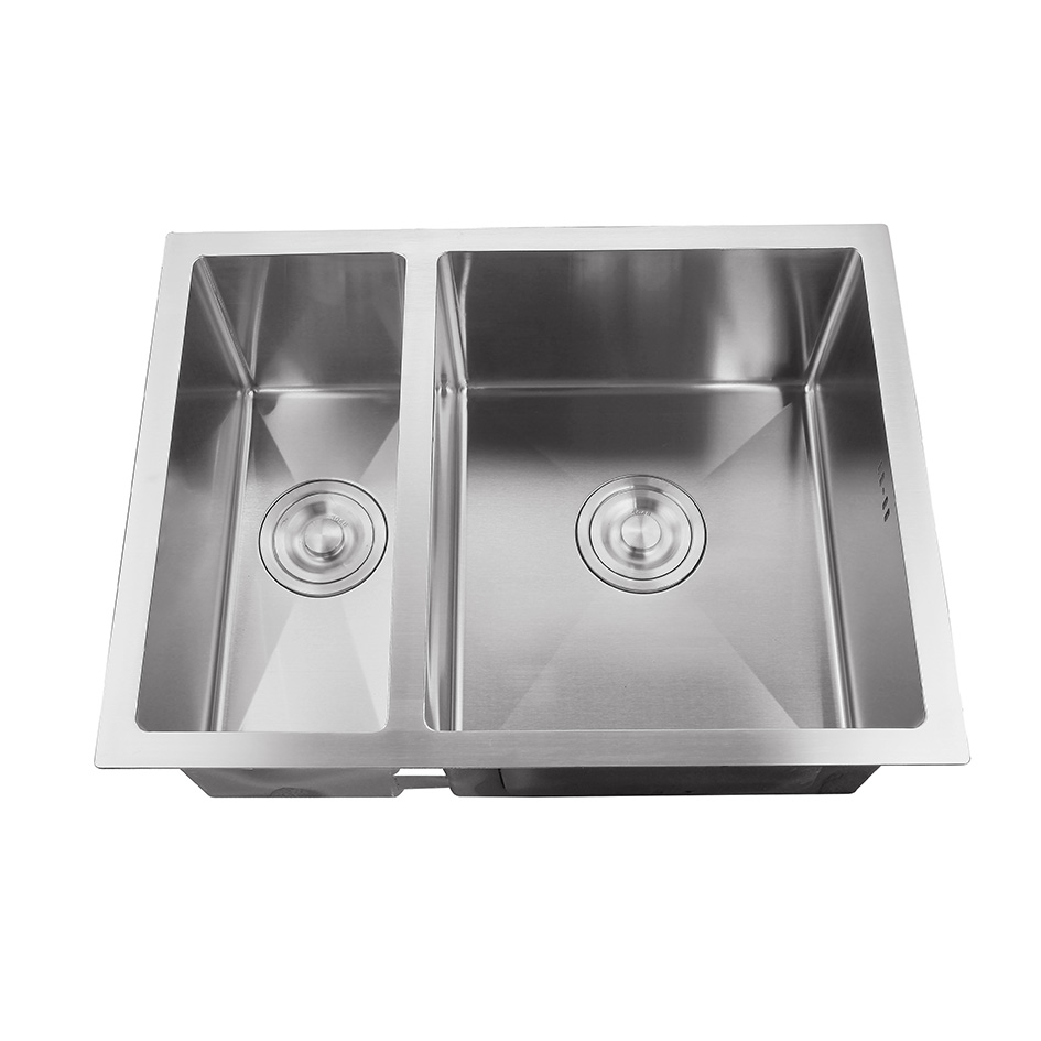 Мойка H57544 MELANA ProfLine 3,0/200 САТИН врезная прямоугольная с коландером H57544 H57544 сатин