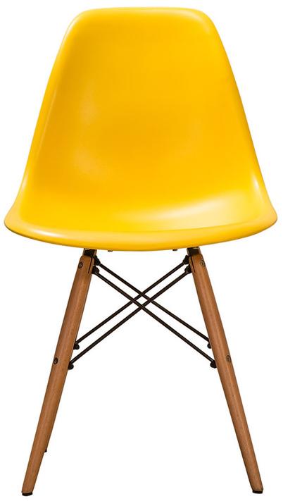 44653 Стул Eames Желтый R-HOME 860143hW - Вид №1