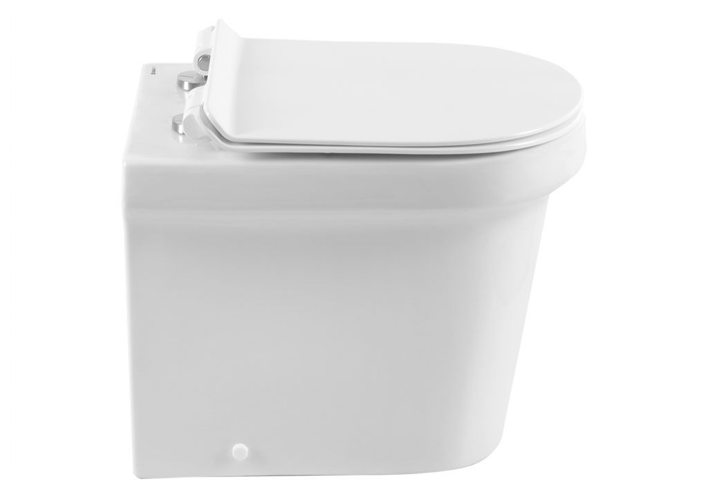 BL101NFST Приставной унитаз напольный Белый Aquanet  Китай  - Вид №4