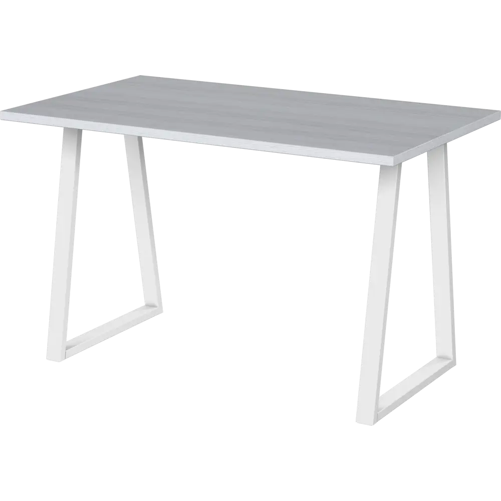 Подстолье для обеденного и письменного стола 71 см сталь цвет белый глянцевый DUCKANDDOG STLM-2185994 - Вид №6