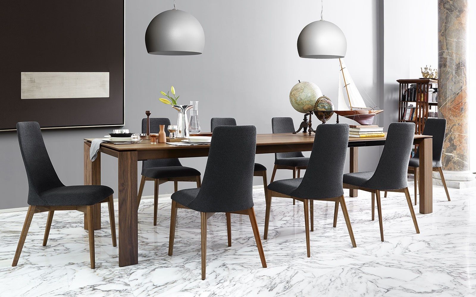 Мягкий стул из ткани Calligaris ETOILE ARCH-00030057 - Вид №3