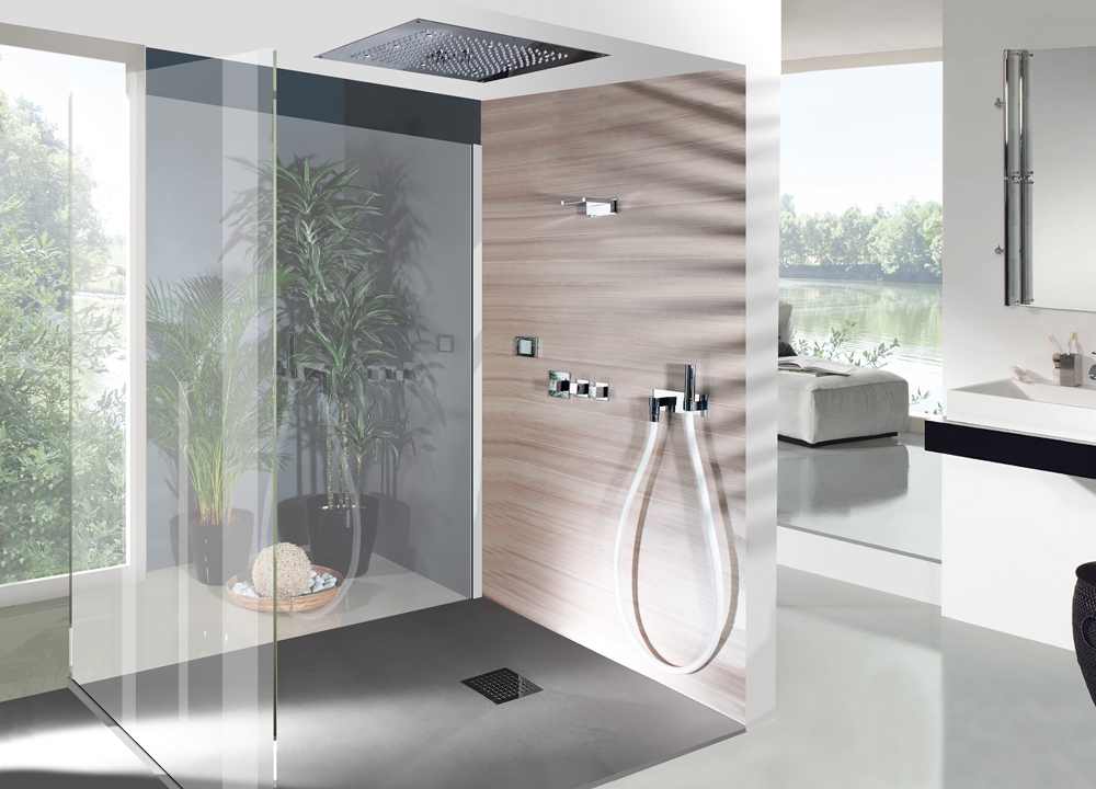 E89501 Потолочный & настенный душ Kneipp BOSSINI  - Вид №4