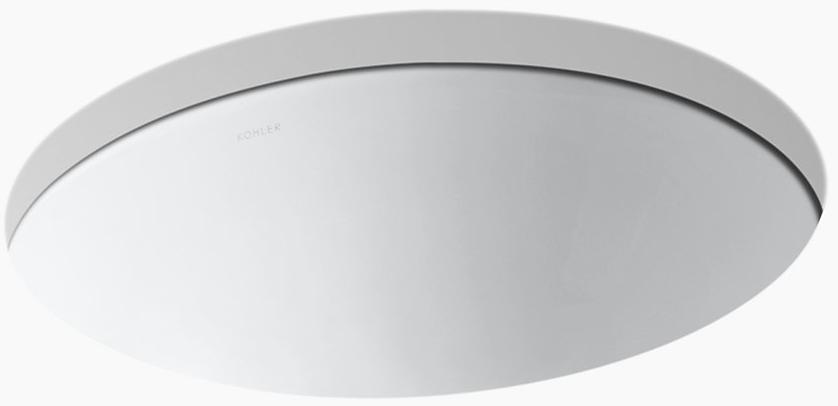 K-2205-G-0 Накладная раковина под столешницу  прямоугольная Kohler  - Вид №1