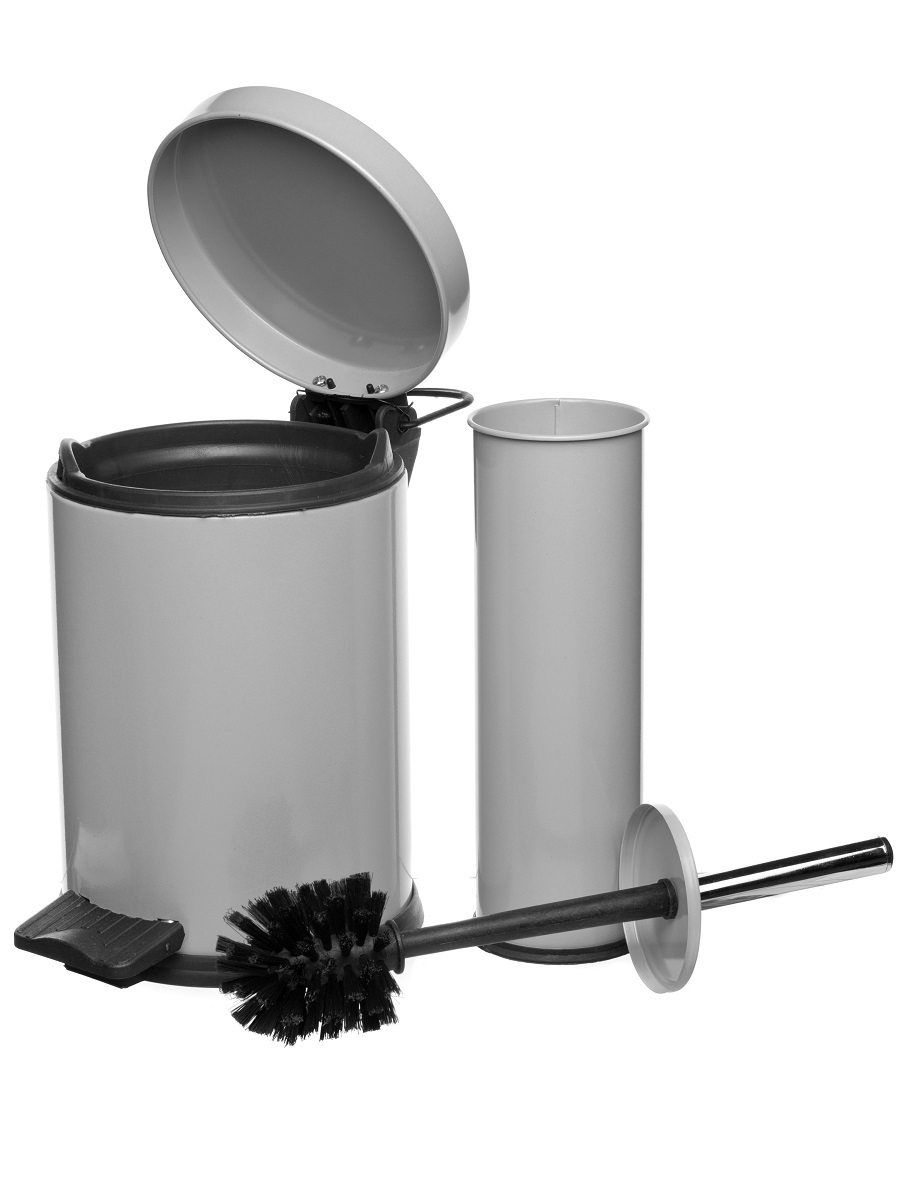 Набор аксессуаров для ванны Aquila 2Set Grey NAVAKO 11071 - Вид №1