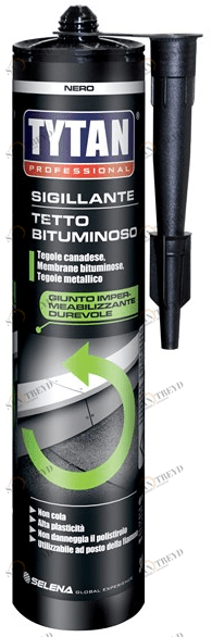 Tytan Professional Italia Герметик на резиновой и битумной основе  466001 