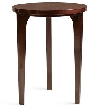 HUGUES CHEVALIER Круглый деревянный журнальный столик Vendôme Vendome sun-id-1478513 - Вид №1