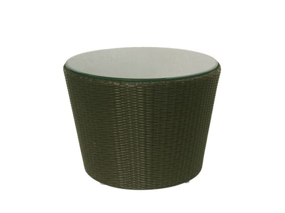 Журнальный столик из синтетического волокна Il Giardino di Legno Sentosa ARCH-00130802