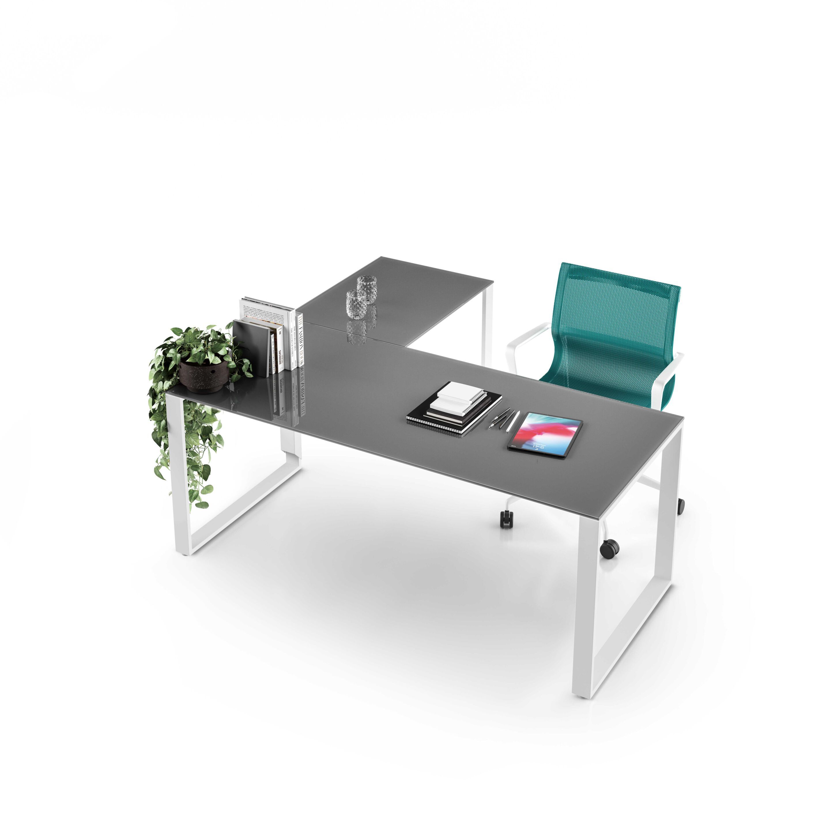 Стол / Стол для совещаний со стеклянной столешницей About Office Funny ARCH-00023704 - Вид №2