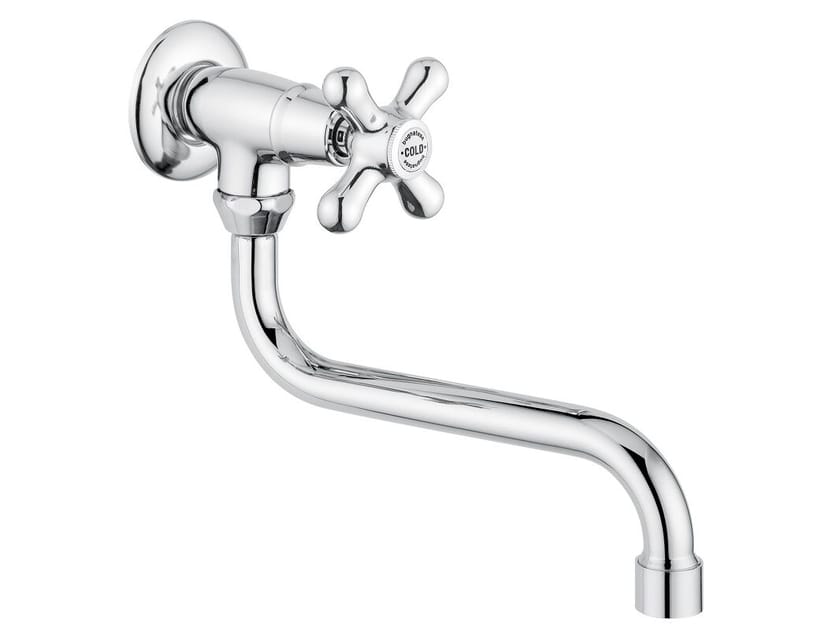 Смеситель для раковины из хромированной латуни Bugnatese Old ' 800 ARCH-00057511