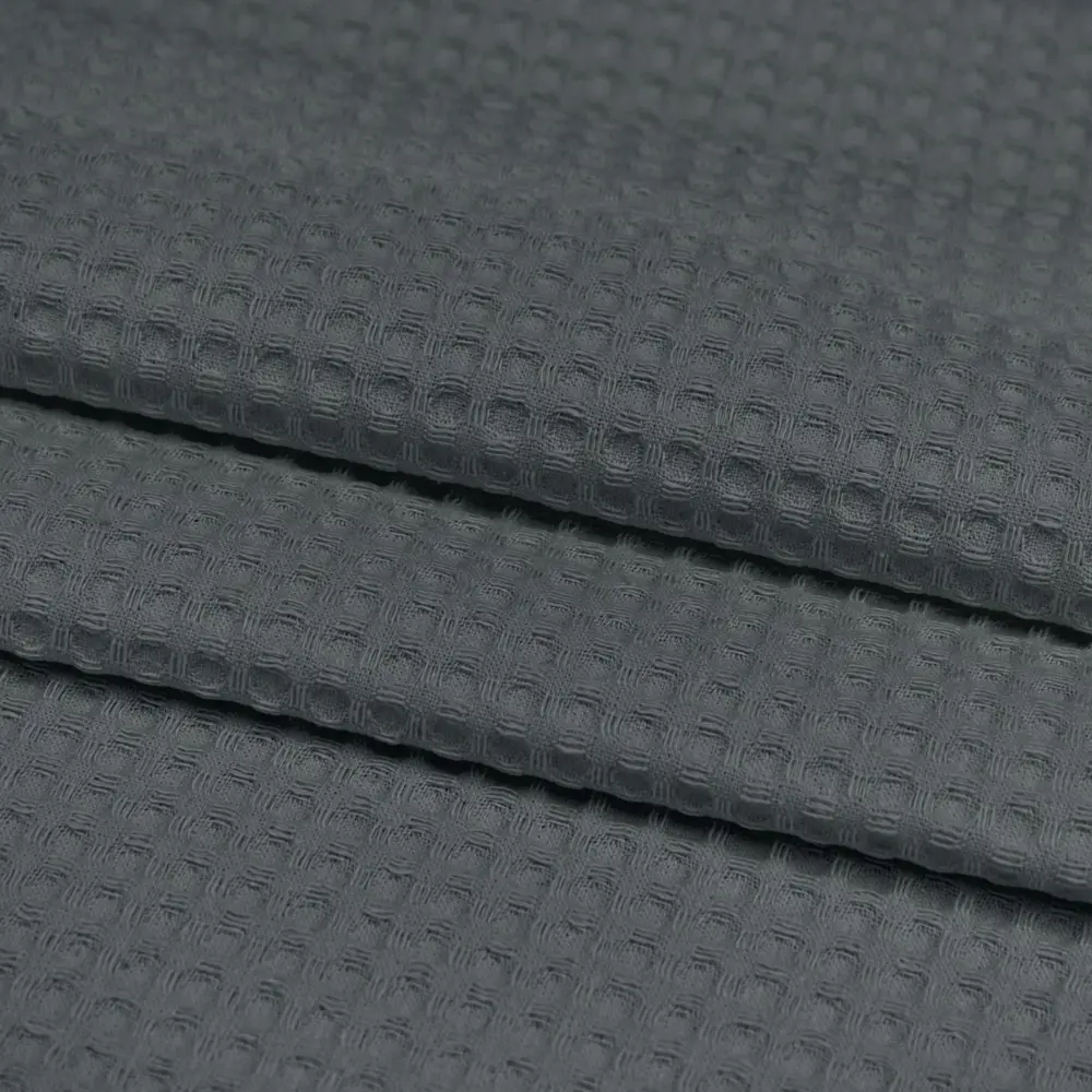 Халат вафельный без капюшона размер XL цвет серый Santreyd STLM-2170848 - Вид №1