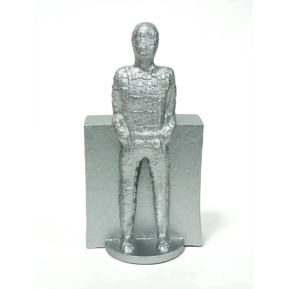 Подставка Кент гипс 12x8x23.5 см цвет серебро EVIS STLM-2205754 - Вид №1